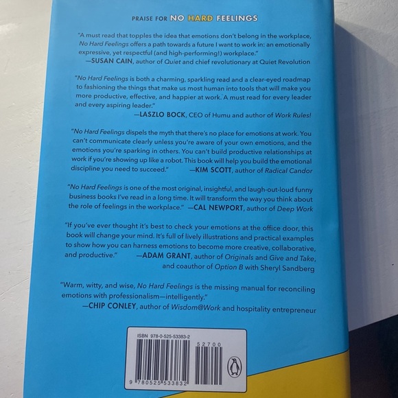 No Hard Feelings Book - Picture 2 of 2